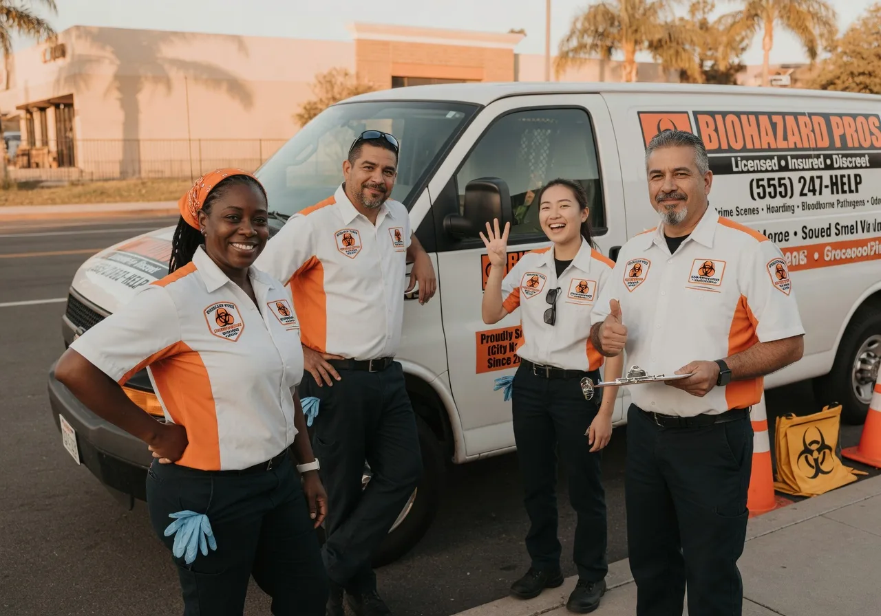 Biohazard Cleanup company in Clermont, GA